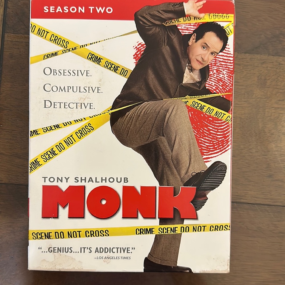 Monk: Season 2
